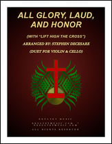 All Glory, Laud, And Honor (with Lift High The Cross) P.O.D. cover